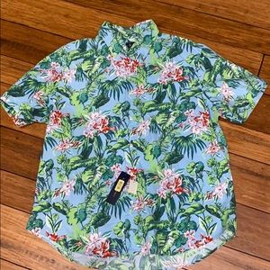 Polo Ralph Lauren Tropical Print Shirt